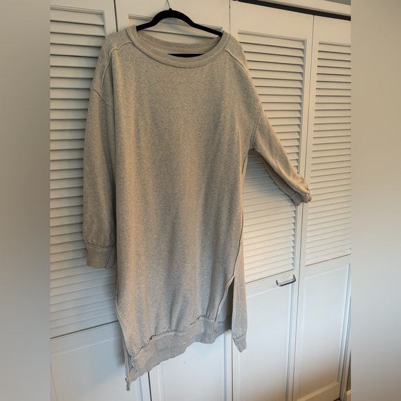 Free people We the Free Shelli long tunic sweater dress - Picture 5 of 5